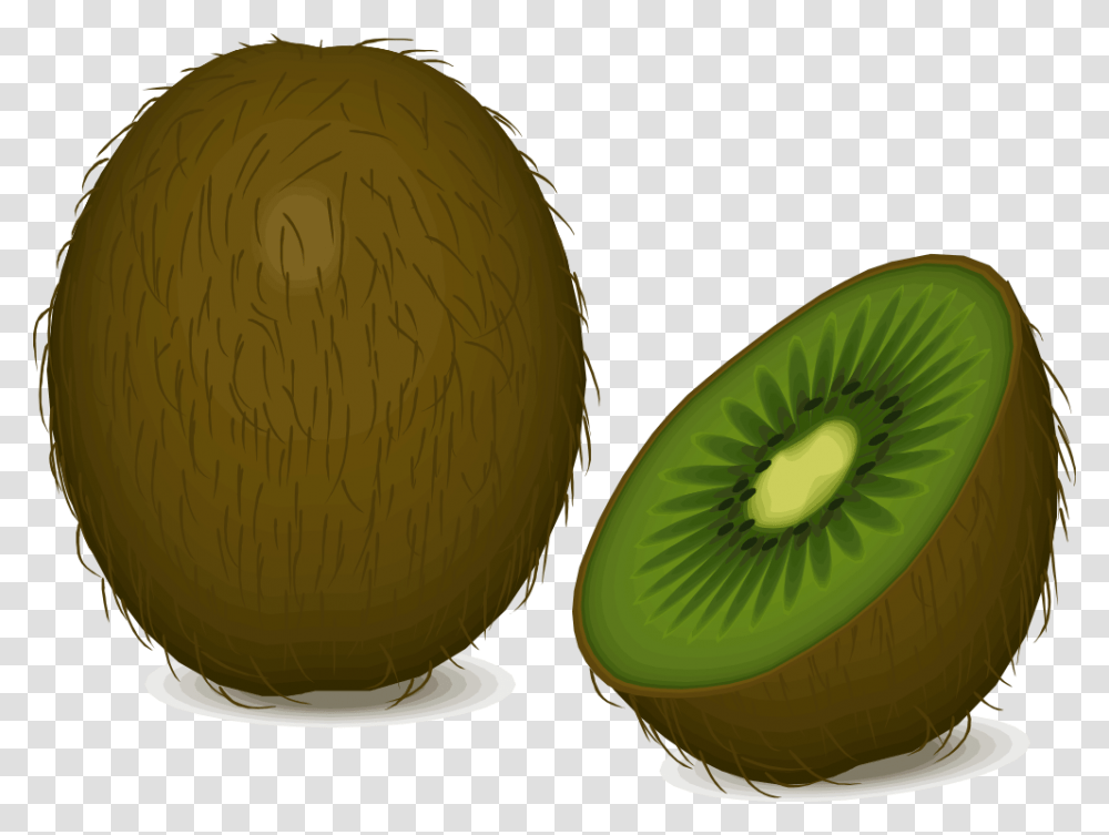 Kiwi Fruit Macam Macam Buah Dan Sayur Animasi, Plant, Food Transparent Png