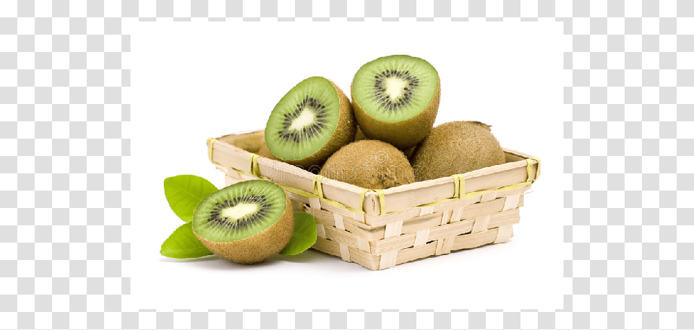 Kiwi In Basket, Plant, Fruit, Food, Sliced Transparent Png