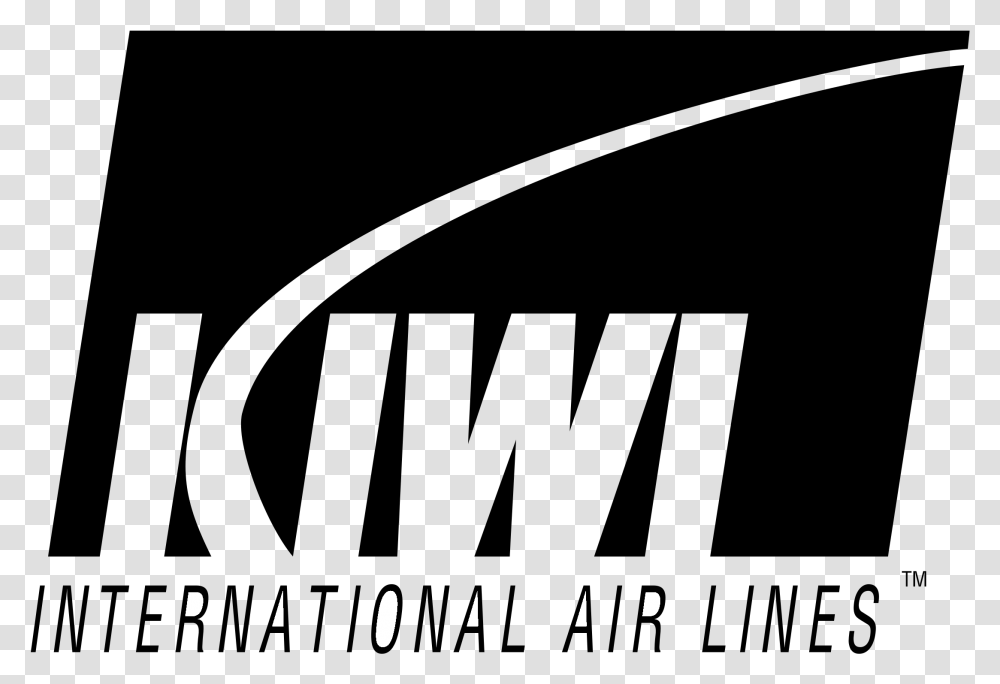 Kiwi Logo Black And White, Tarmac, Asphalt Transparent Png