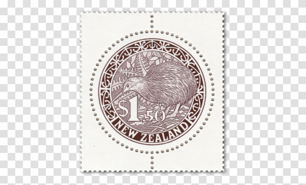 Kiwi New Zealand Postage Stamps, Rug Transparent Png