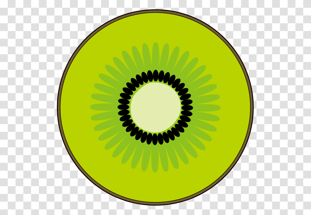 Kiwi Slice Clipart, Plant, Fruit, Food, Tennis Ball Transparent Png