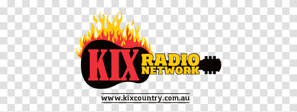 Kix Country Country Radio, Fire, Poster, Advertisement, Flame Transparent Png