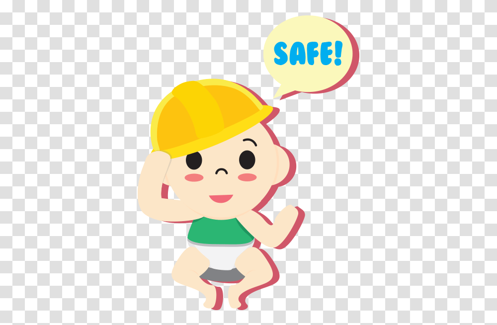 Kiyobaby Whyuschildsafeicon Kiyobaby Happy, Hardhat, Helmet, Clothing, Apparel Transparent Png