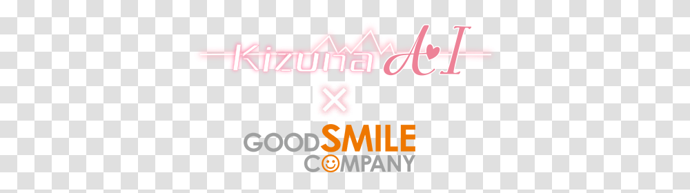 Kizuna Ai X Good Smile Company Good Smile Company, Text, Label, Logo, Symbol Transparent Png