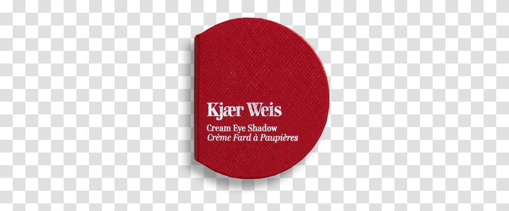 Kjaer Weis' New Red Edition Packaging Makes Zero Waste Look Dot, Label, Text, Cosmetics, Bottle Transparent Png