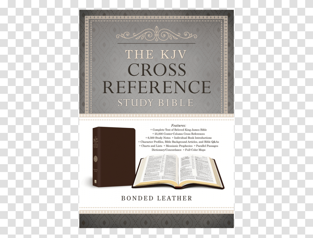 Kjv Cross Reference Study Bible, Advertisement, Poster, Flyer Transparent Png