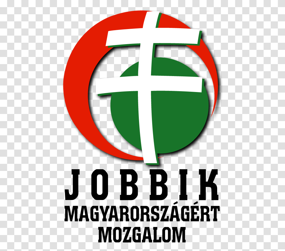 Kkejob Muz Crescent Cross Logo Jobbik Party, Armor, Shield Transparent Png