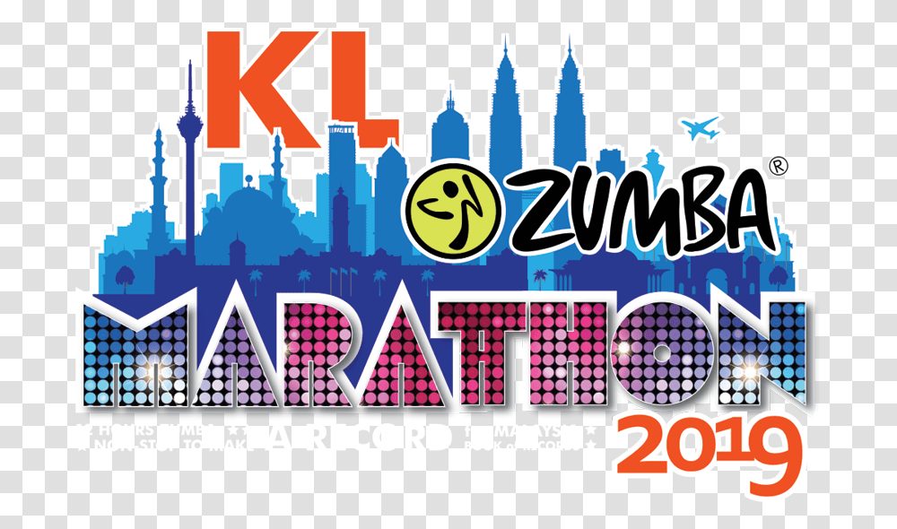 Kl Zumba Marathon 2019 Clipart Download, Purple, Crowd Transparent Png
