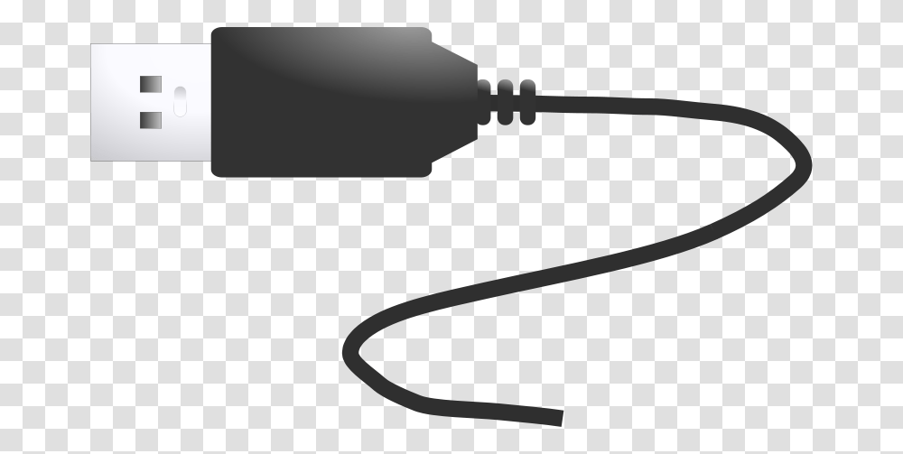 Klaasvangend USB Plug, Technology, Silhouette, Weapon, Weaponry Transparent Png
