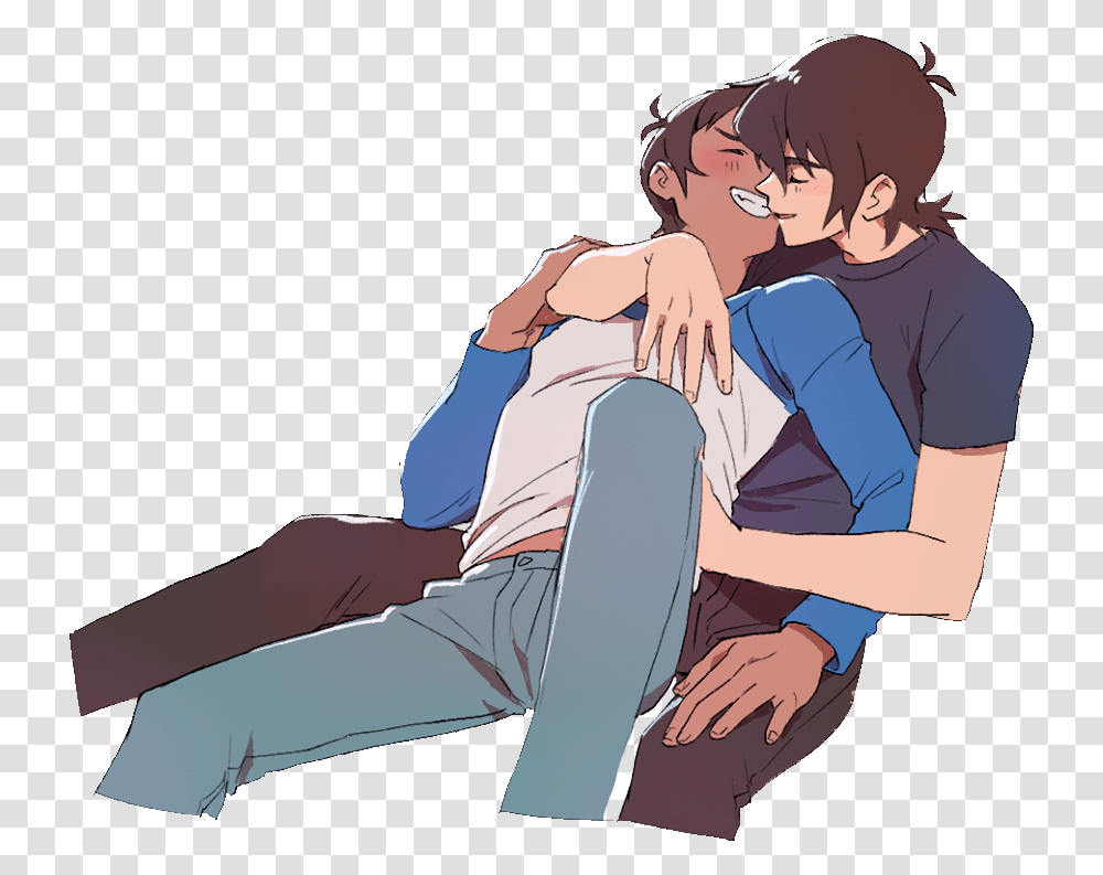 Klance Keith And Lance Kiss, Dating, Person, Human, Make Out Transparent Png