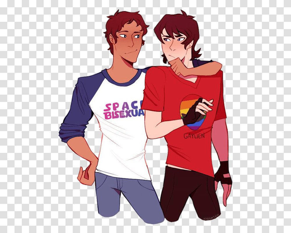 Klance Lance And Keith Friendship, Apparel, Person, Human Transparent Png