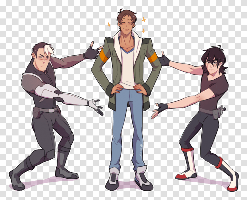 Klance Shiro X Lance X Keith, Person, Hand, People, Book Transparent Png