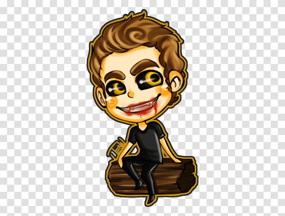 Klaus Is Kinda Scary Vampire Diaries, Face, Plant, Head, Performer Transparent Png