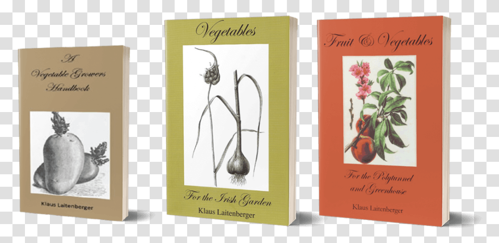Klaus Laitenberger Vegetables For The Polytunnel And, Bird, Book Transparent Png