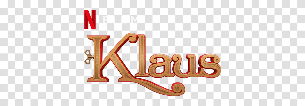 Klaus Netflix Official Site Klaus Netflix Logo, Alphabet, Text, Light, Neon Transparent Png
