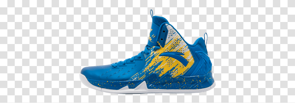 Klay Thompson Basketball Shoes Dubnation Last Year The Skate Shoe, Footwear, Clothing, Apparel, Running Shoe Transparent Png