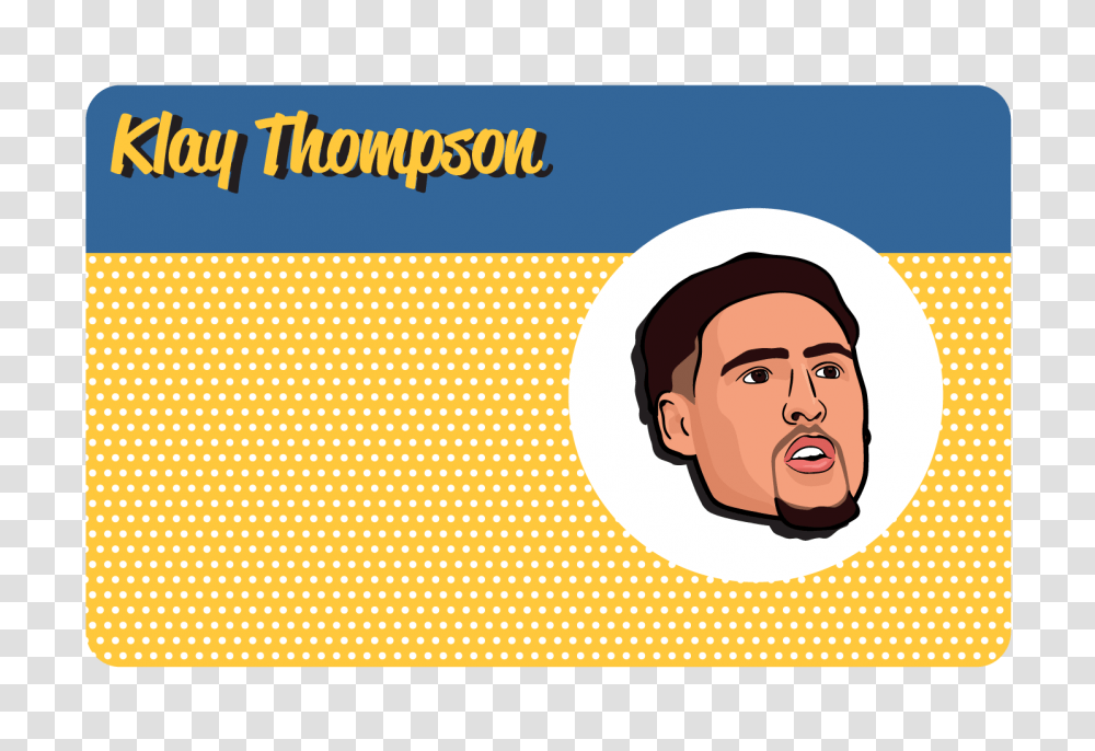 Klay Thompson Cucu Covers, Face, Person, Id Cards Transparent Png