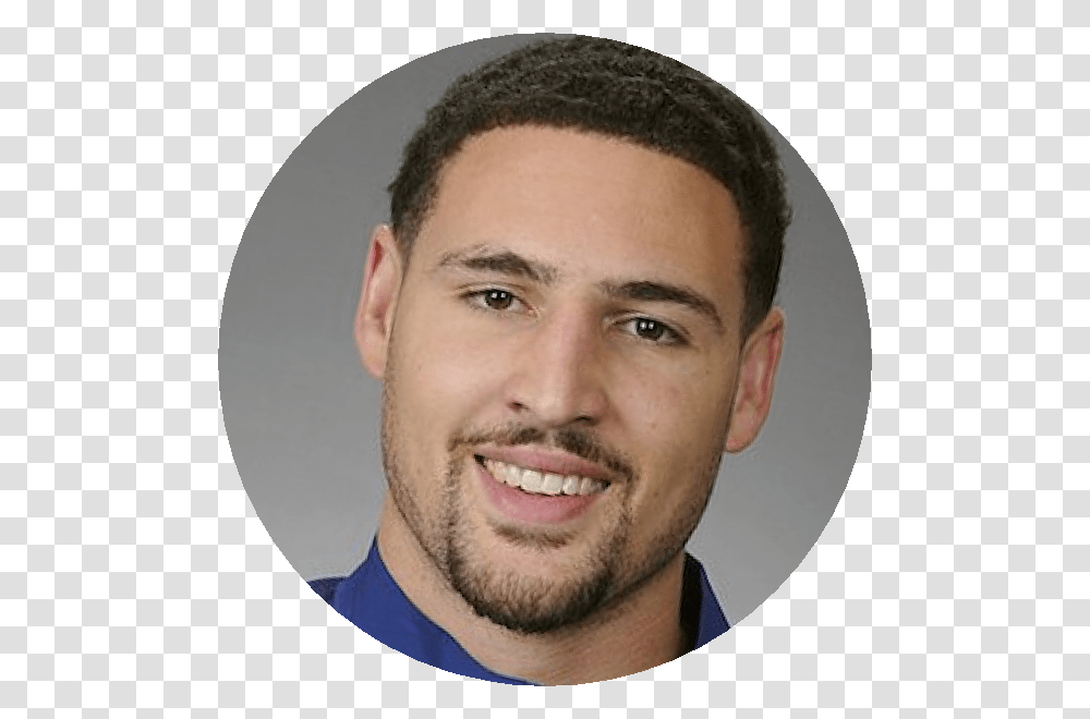 Klay Thompson, Face, Person, Human, Beard Transparent Png