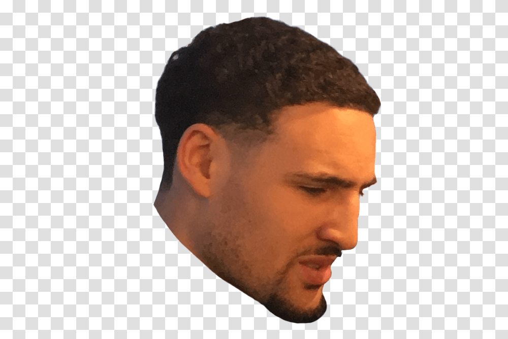 Klay Thompson Golden State Warriors Nba Imgur, Head, Face, Person, Human Transparent Png