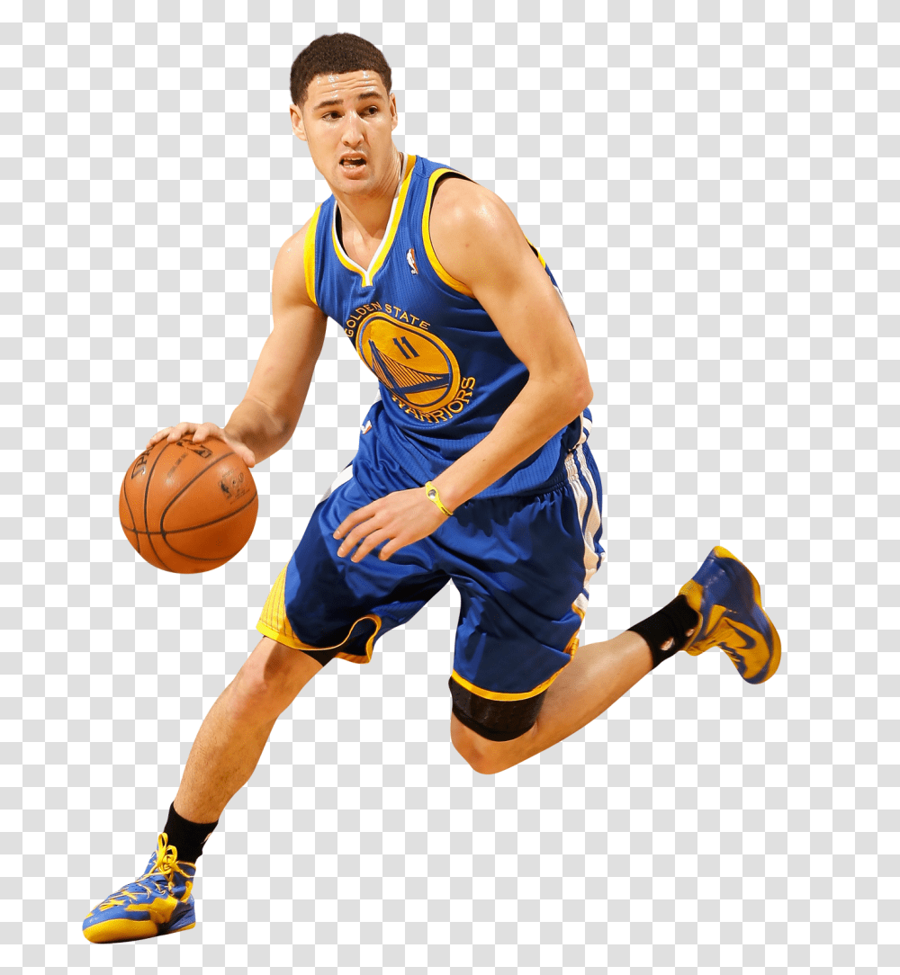 Klay Thompson Image, Person, Human, Shoe, Footwear Transparent Png