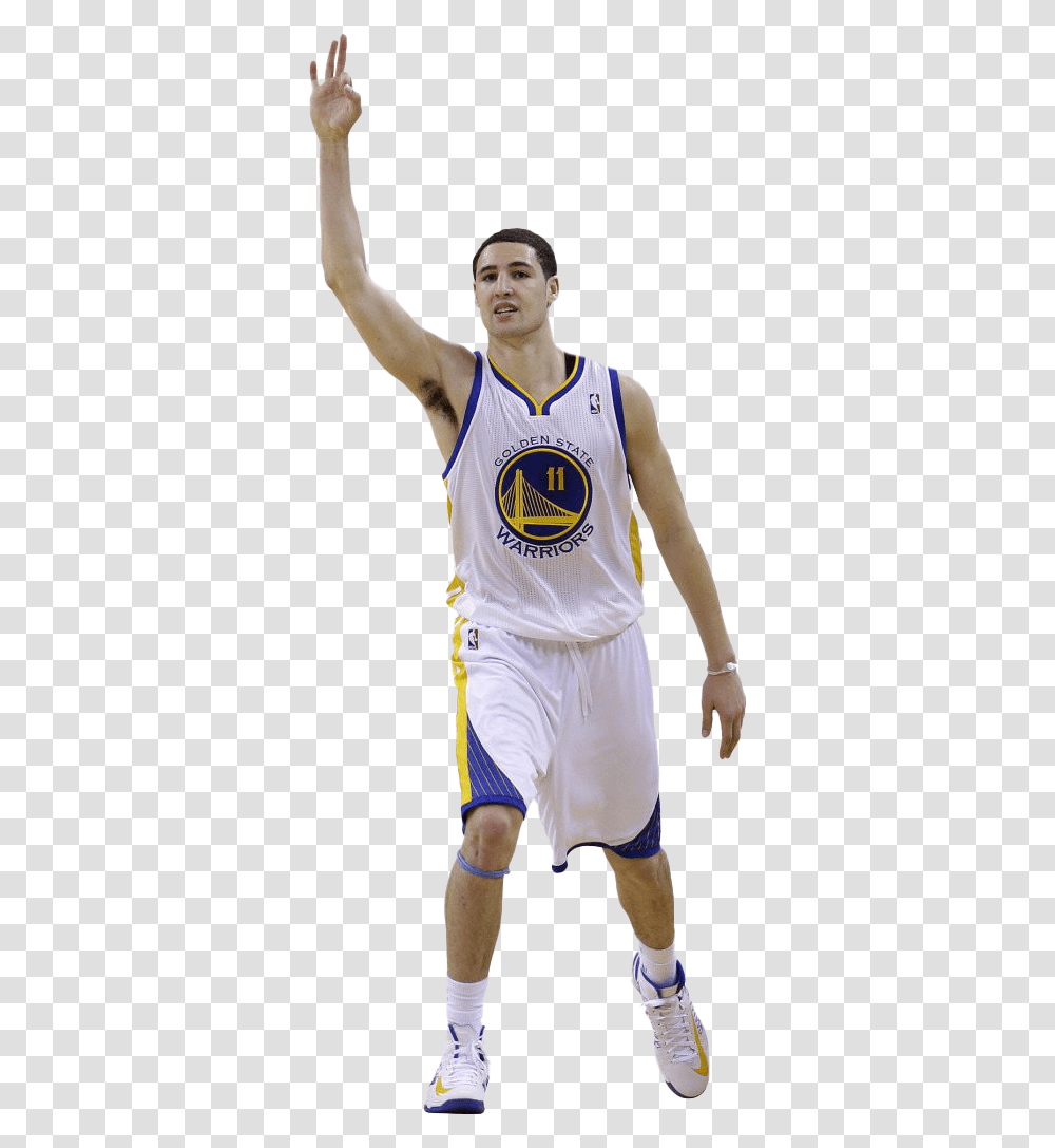 Klay Thompson No Background Klay Thompson, Apparel, Person, Human Transparent Png