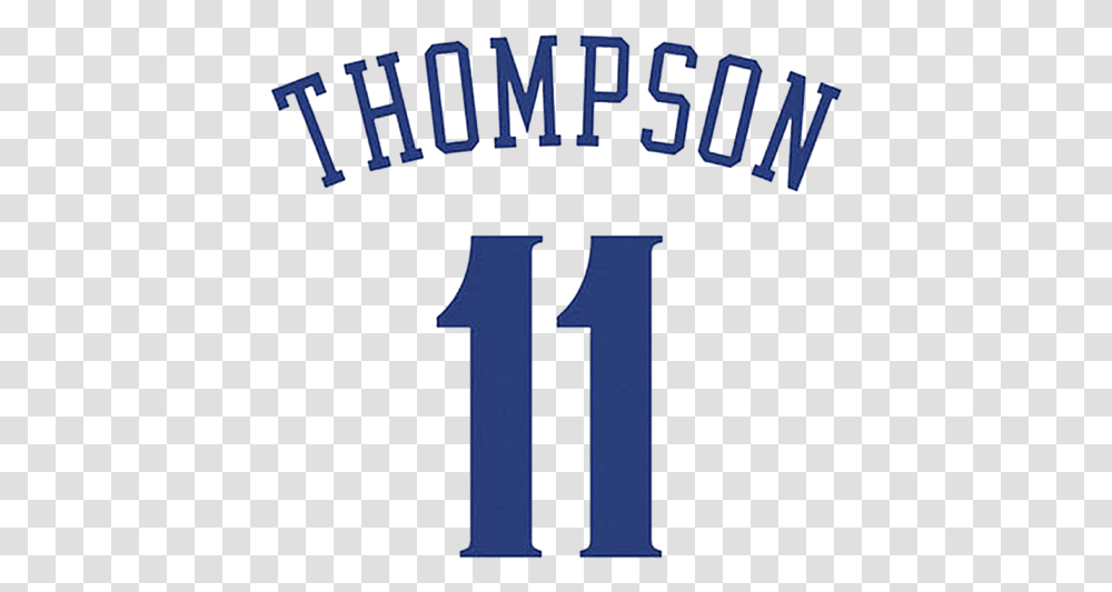 Klay Thompson, Number, Cross Transparent Png