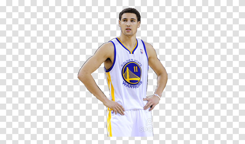 Klaythompson Nba Nbaallstar Art Golden State Warriors New, Person, People, Sport, Clothing Transparent Png