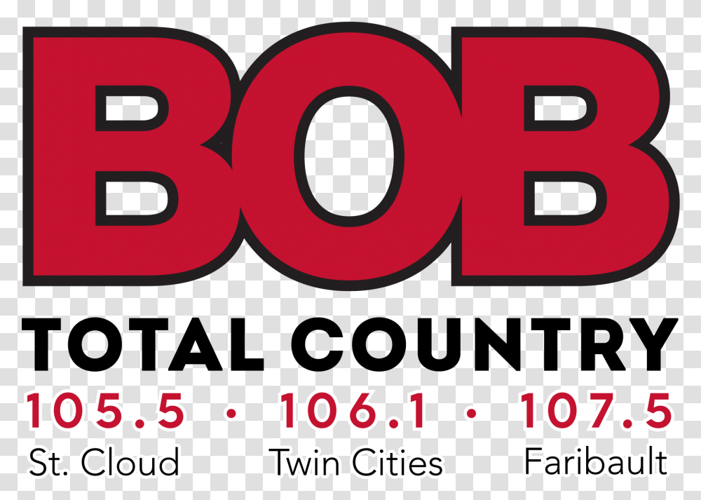 Klci Kbgy Kddg Logo Total Country Bob Fm, Word, Poster, Advertisement Transparent Png