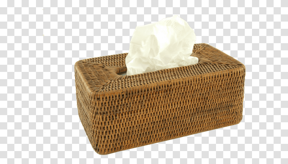 Kleenex Box Round Angles Wicker, Paper, Towel, Paper Towel, Tissue Transparent Png