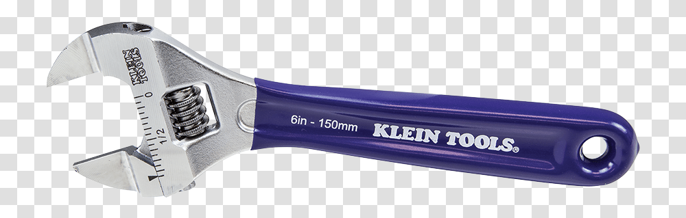 Klein Extra Wide 6in Wrench, Tool, Lamp, Bracket, Brush Transparent Png