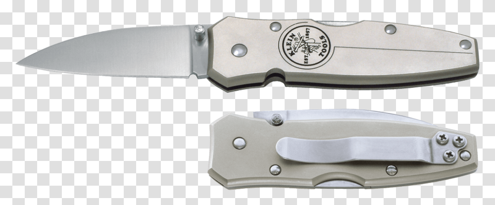 Klein Knives, Knife, Blade, Weapon, Housing Transparent Png