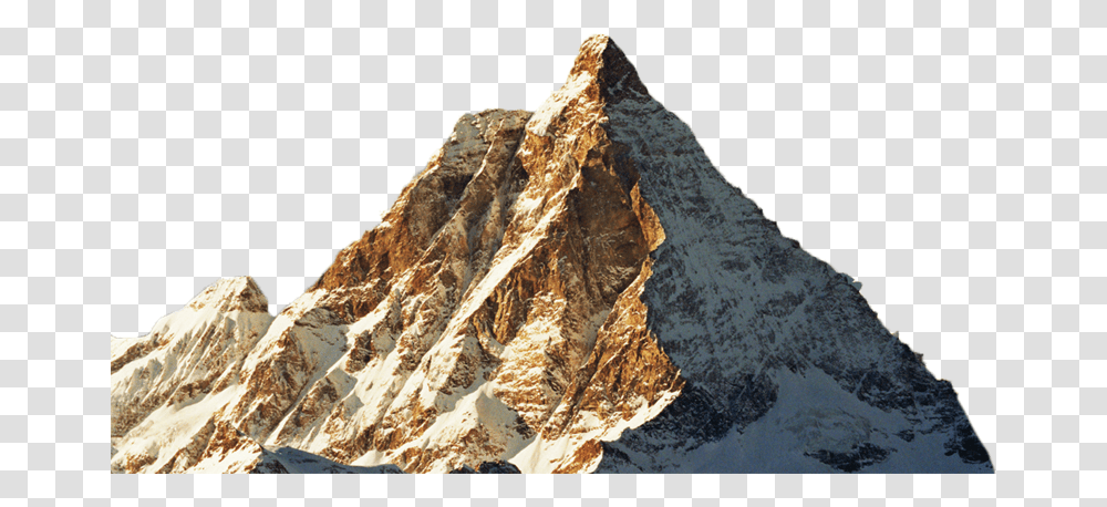 Klein Matterhorn, Peak, Mountain Range, Outdoors, Nature Transparent Png