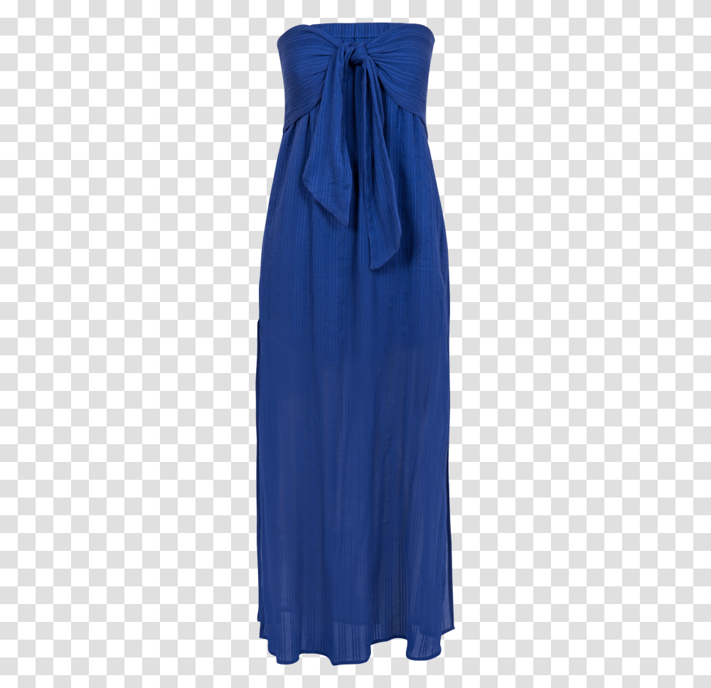 Klein Tess Strapless Dress Blue Gown, Evening Dress, Robe, Fashion Transparent Png