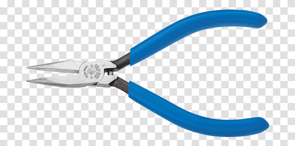 Klein Tools Bent Nose Pliers, Scissors, Blade, Weapon, Weaponry Transparent Png