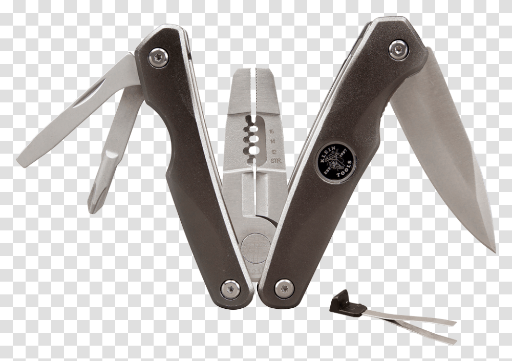 Klein Tools Multi Tool, Knife, Blade, Weapon, Weaponry Transparent Png
