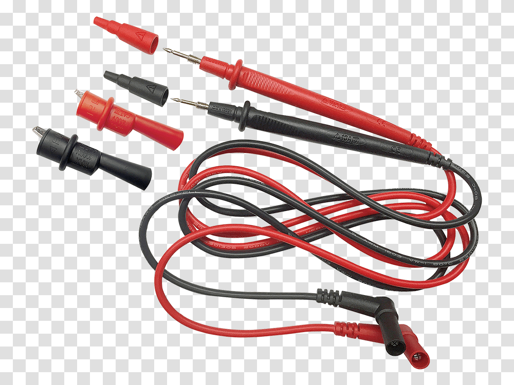 Klein Tools Multimeter Leads, Cable, Bow, Wire, Gun Transparent Png