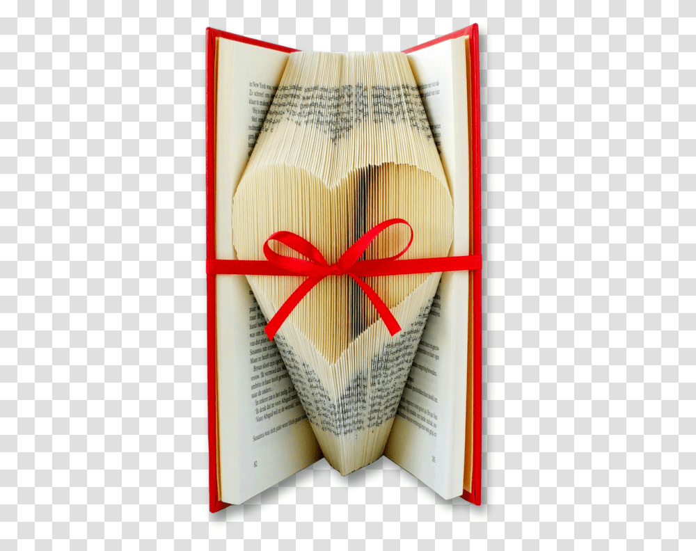 Kleinhartje Old Book Pages Art Pages Old Books Book Folded Book Art, Gift Transparent Png