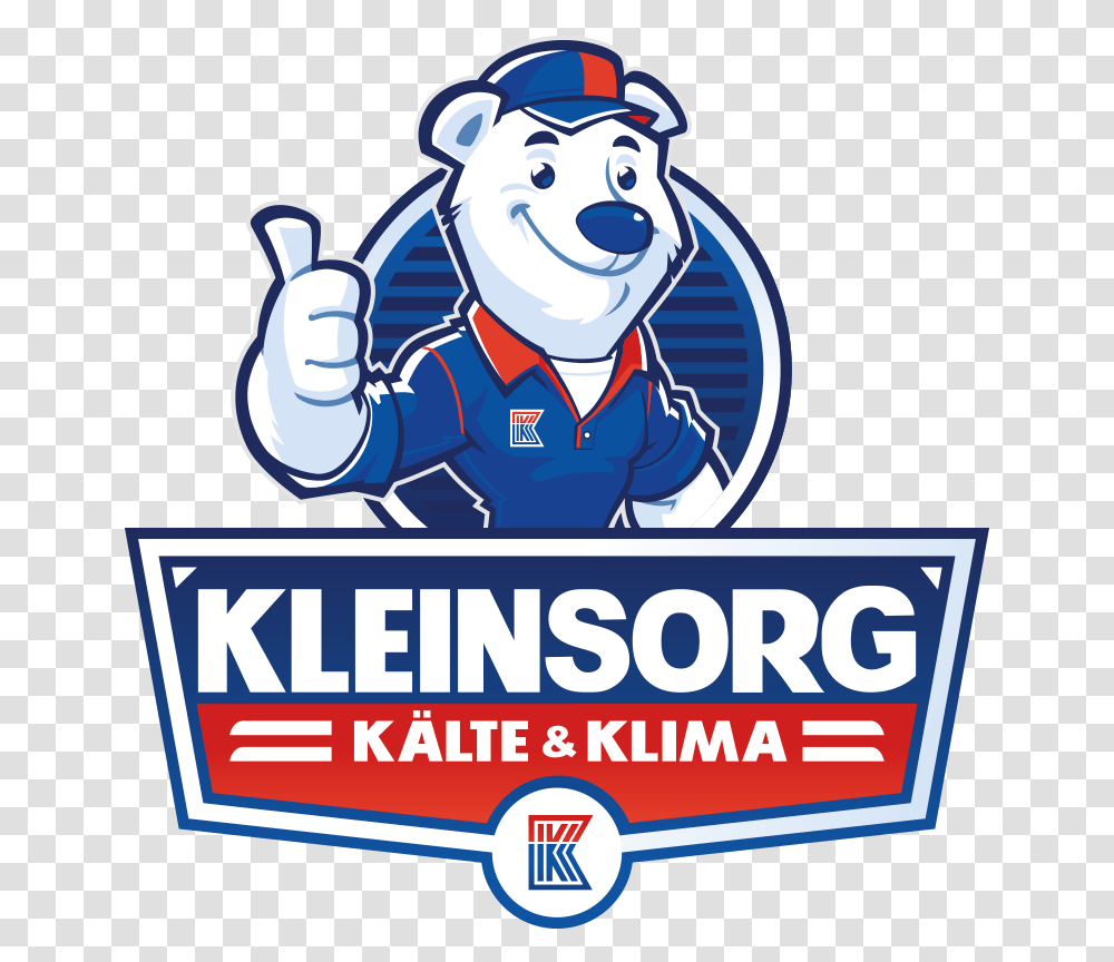 Kleinsorg Mascot And Logo Design Logos Cartoon Kleinsorg Logo Design, Person, Text, Hand, Advertisement Transparent Png