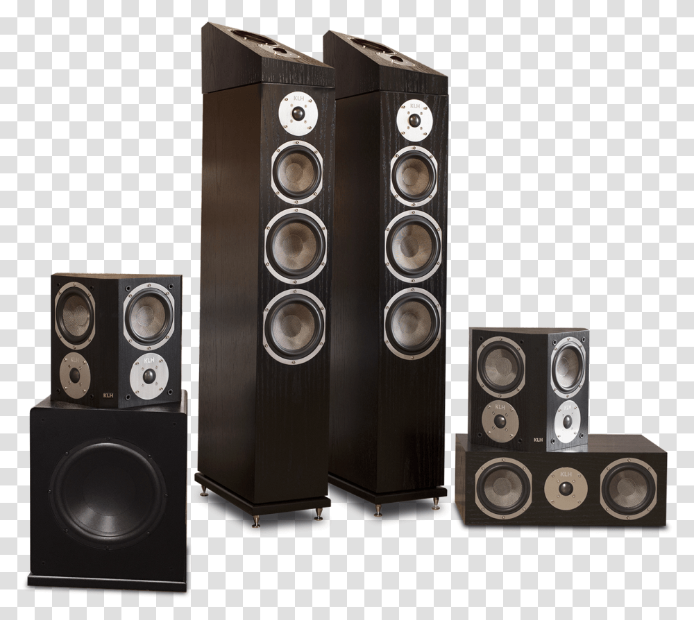 Klh Kendall Speakers Loudspeaker, Electronics, Audio Speaker, Stereo Transparent Png