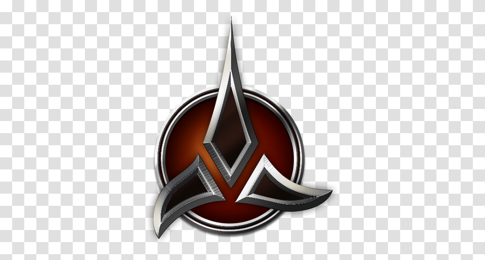 Klingon Defense Force Official Star Trek Online Wiki Klingon Empire Logo, Symbol, Trademark, Emblem, Star Symbol Transparent Png