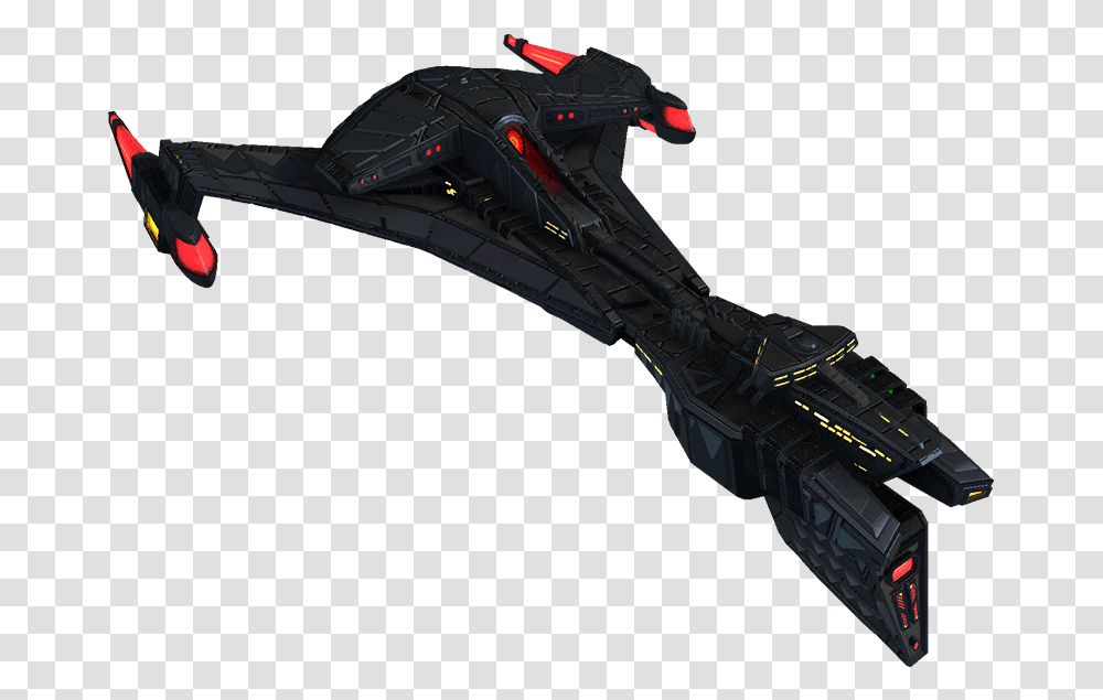 Klingon Gun, Spaceship, Aircraft, Vehicle, Transportation Transparent Png
