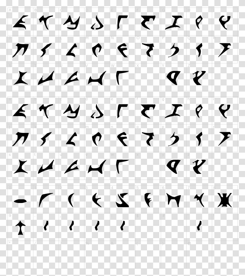 Klingon Klingon Font, Number, Calendar Transparent Png