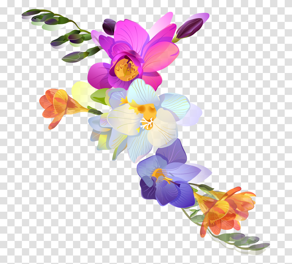 Klipart Spring Floral Spring Wedding Flower, Plant, Floral Design, Pattern Transparent Png