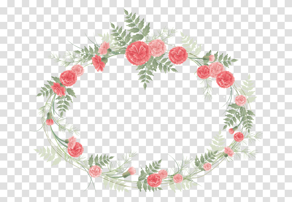 Klipart Venok Iz Cvetov, Wreath, Pattern, Plant, Floral Design Transparent Png
