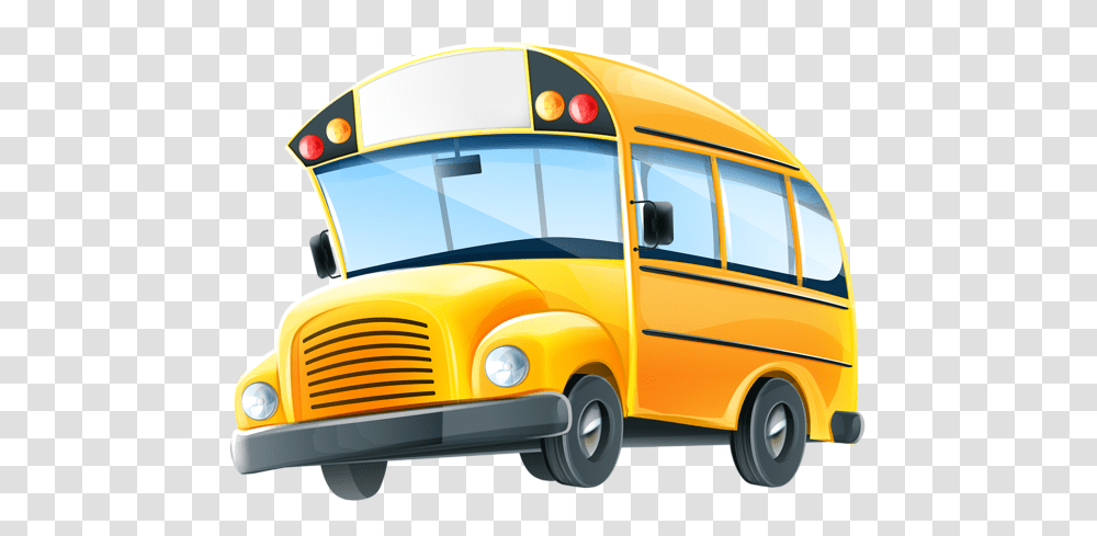 Kliparty Art Images Clip, Bus, Vehicle, Transportation, School Bus Transparent Png