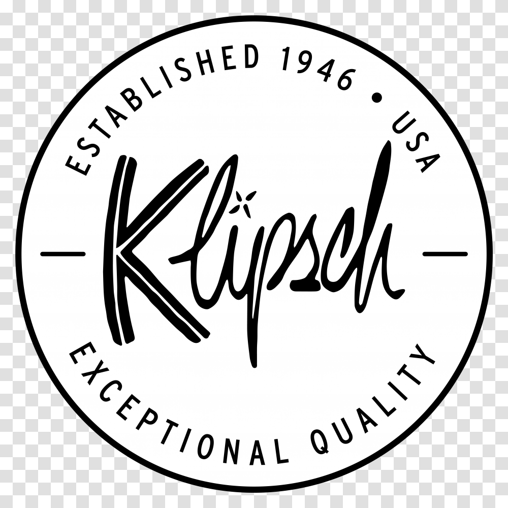 Klipsch Dot, Label, Text, Handwriting, Calligraphy Transparent Png