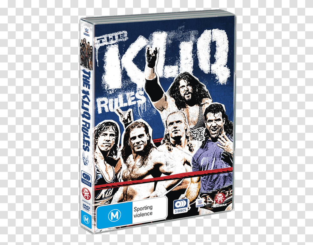 Kliq Wwe, Poster, Advertisement, Person, Human Transparent Png