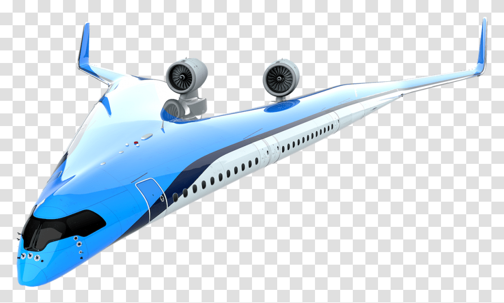 Klm Flying V, Vehicle, Transportation, Aircraft, Airplane Transparent Png