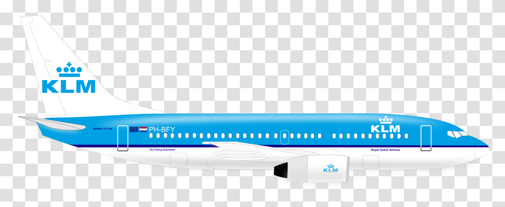 Klm Plane Clipart Klm, Airliner, Airplane, Aircraft, Vehicle Transparent Png