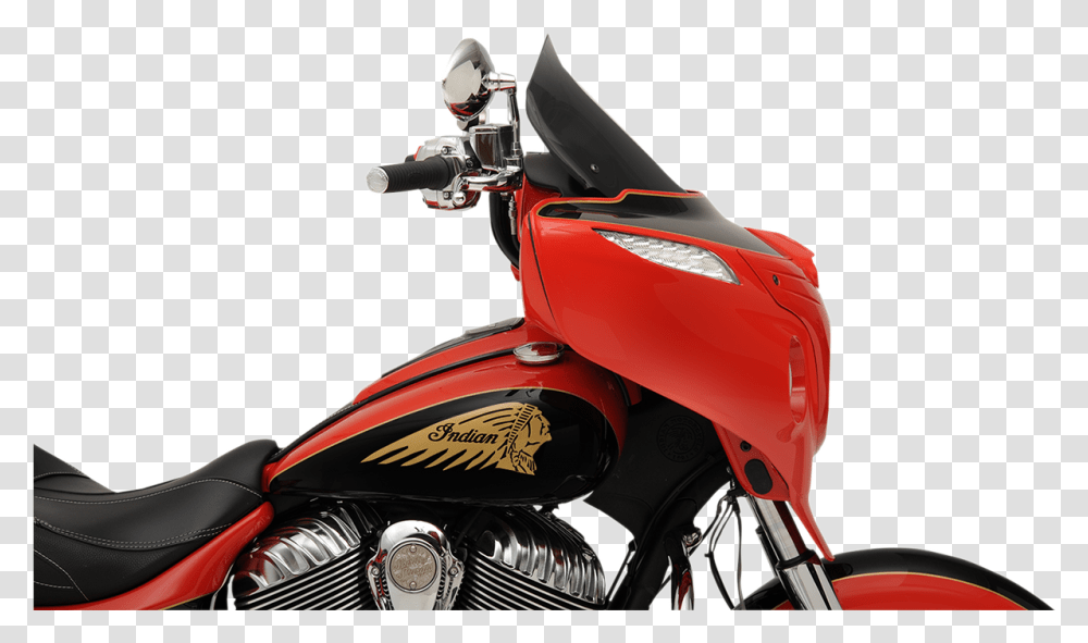 Klock Werks Dark Smoke Flare Chopper, Motorcycle, Vehicle, Transportation, Machine Transparent Png